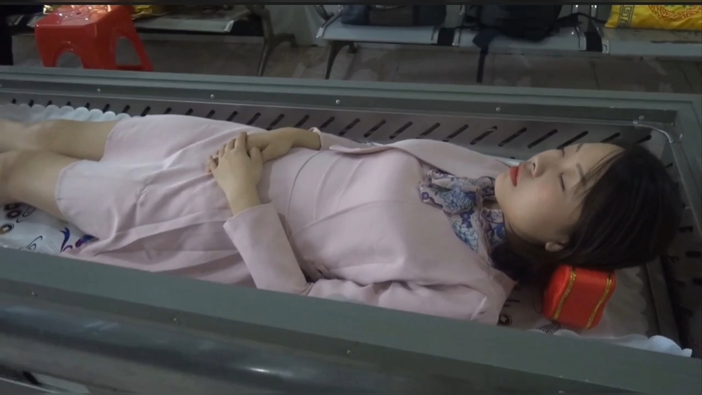 医学博士入殓检查厦航空姐视频