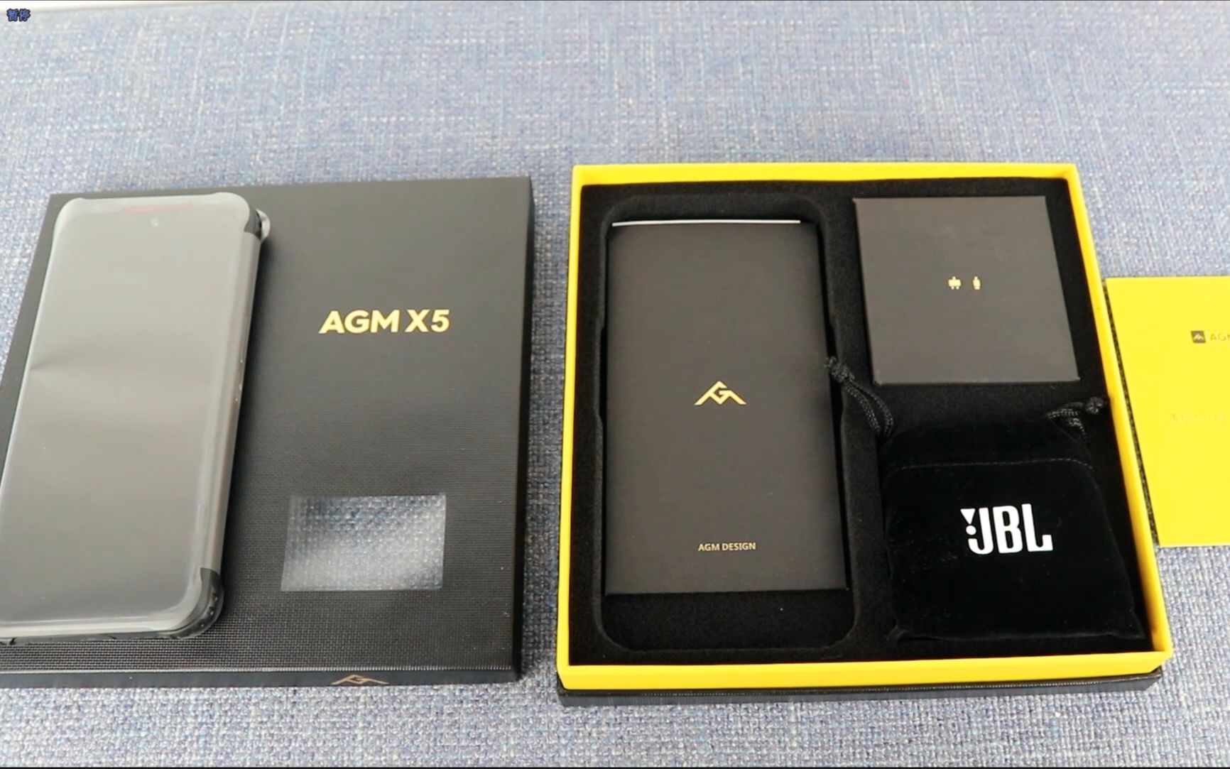 【叶体验】紫光展锐5g平台三防手机agm x5_哔哩哔哩_bilibili