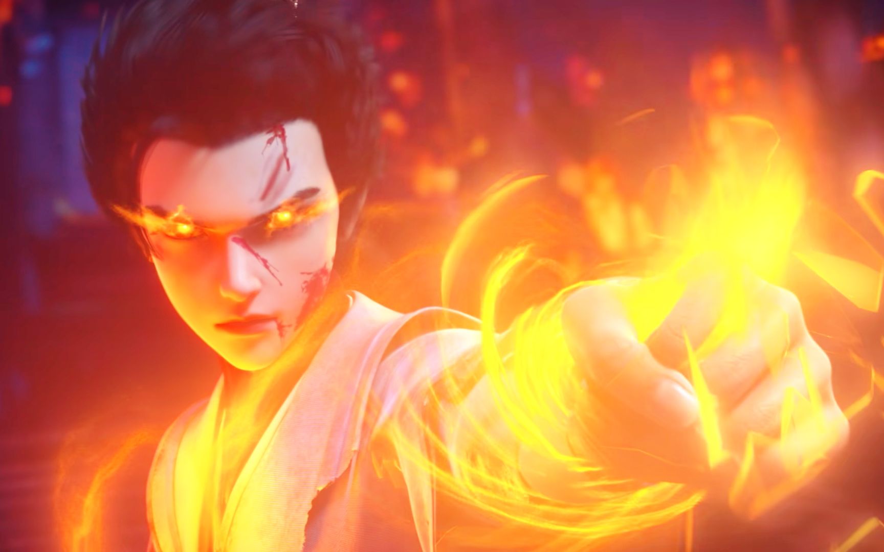 完美世界第二季开播,补天阁即将覆灭,战损石昊至尊骨发威!