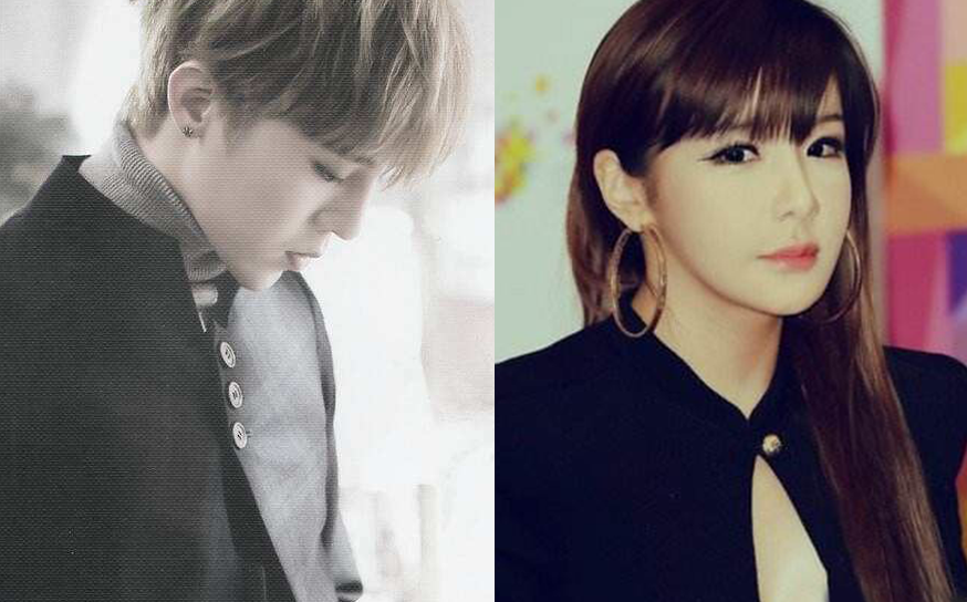 朴春 - black(日文版)2ne1 bigbang