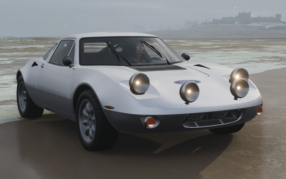 极限竞速 地平线4 6.18 36赛季 冬季(80%速通)(封面:福特 gt70)