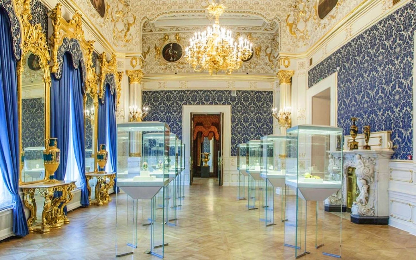 宫殿俄罗斯法贝热博物馆