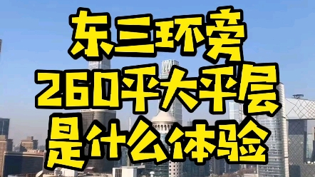 北京国标建筑高级商务居住大平层总裁的您值得拥有,需要看房请私信我哔哩哔哩bilibili