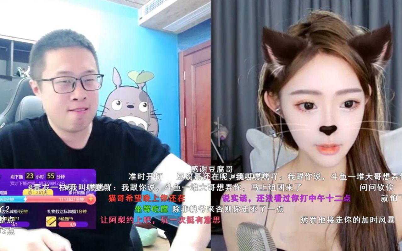大龙猫连麦20230422加时风暴白天档