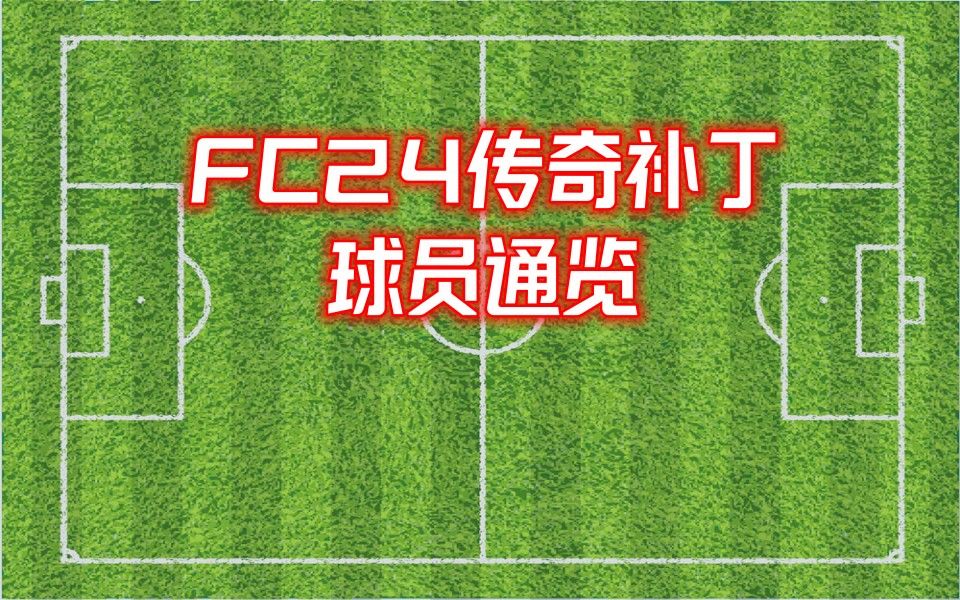 我的FC24传奇补丁里都有哪些球员呢?