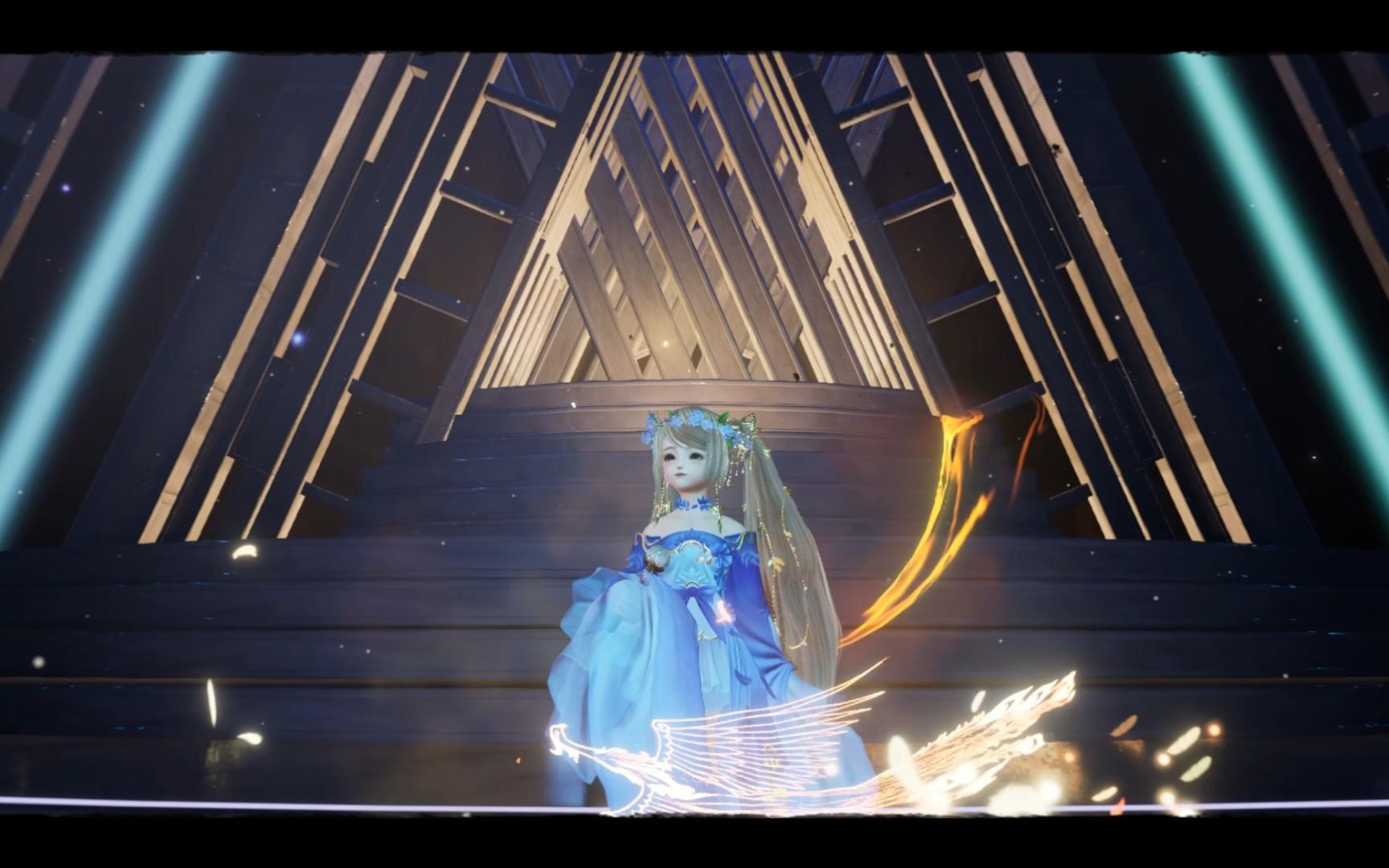 【剑网三】万象游园会 演唱会 兰庭轻罗