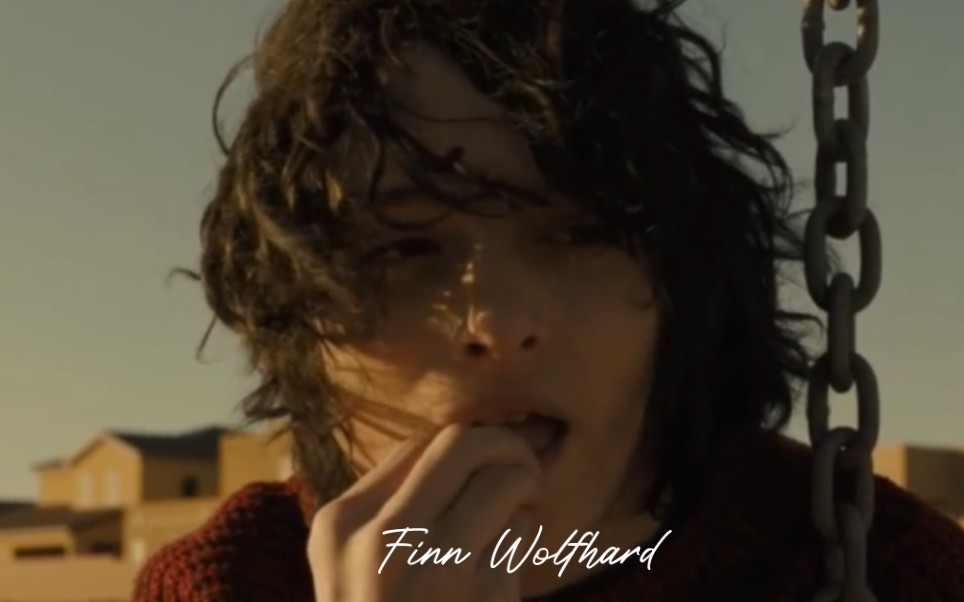 Finn Wolfhard|当“青蛙脸小孩”拿掉刘海哔哩哔哩bilibili