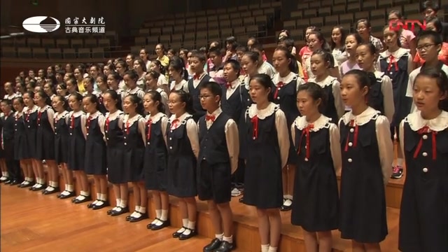 [图]20130808 中国交响乐团附属少年及女子合唱团（北京爱乐合唱团）《乘着歌声的翅膀》音乐会