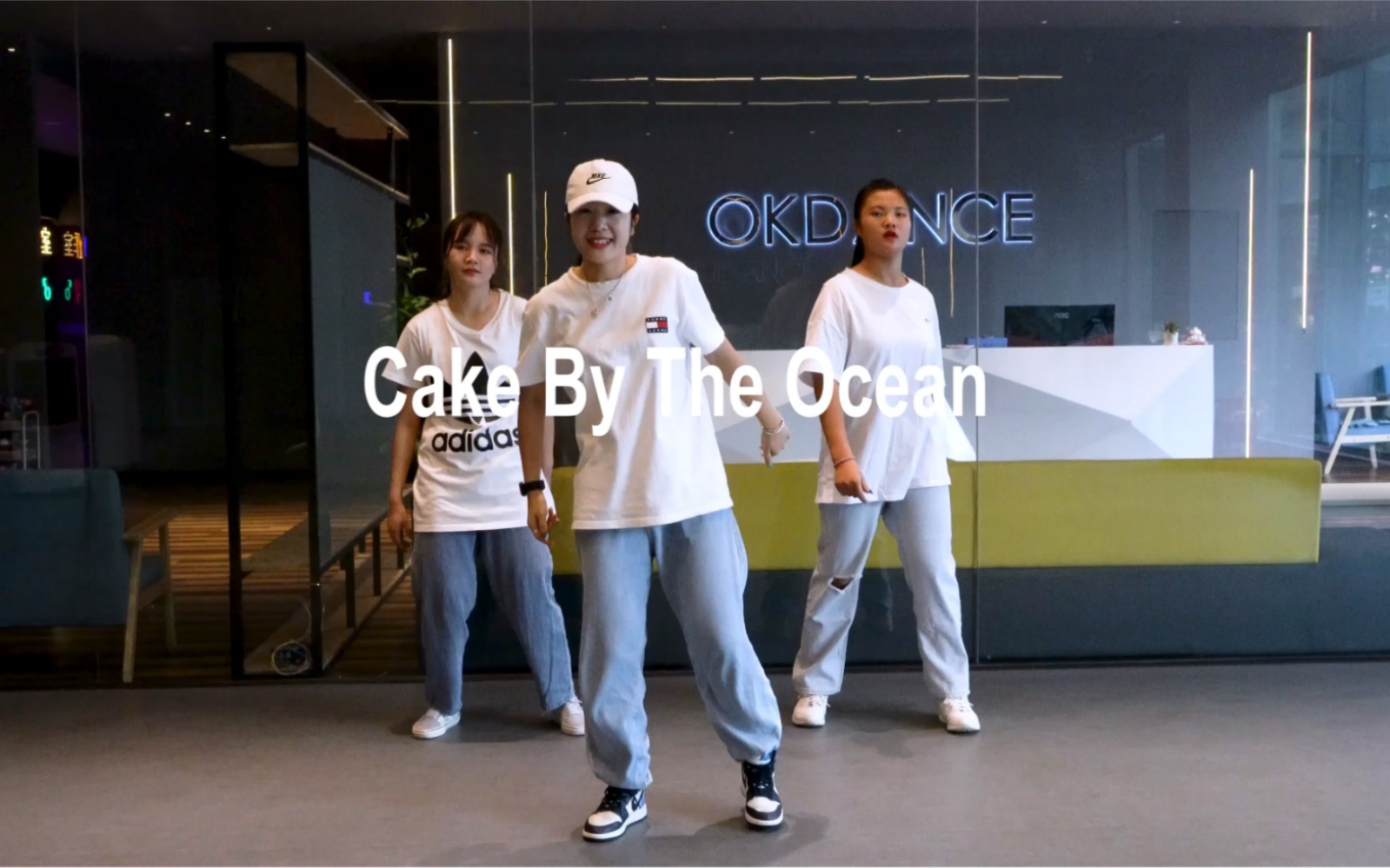 [图]【OK Dance】okdance月月编舞cake by the ocean 昆明街舞hiphop，昆明爵士舞jazz，昆明韩舞kpop，OK舞蹈工作室