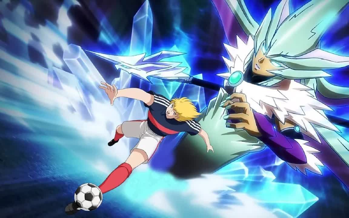 [图]【Captain Tsubasa RISE OF NEW CHAMPIONS】队长小翼 新秀崛起 模拟世界杯篇 小组赛第25场 瑞典1-3法国