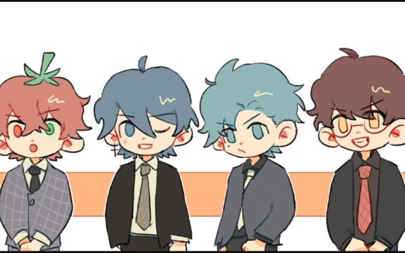 【阴阳怪气】可爱同人图