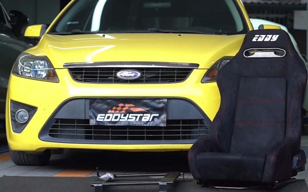 福克斯升级eddy赛车座椅