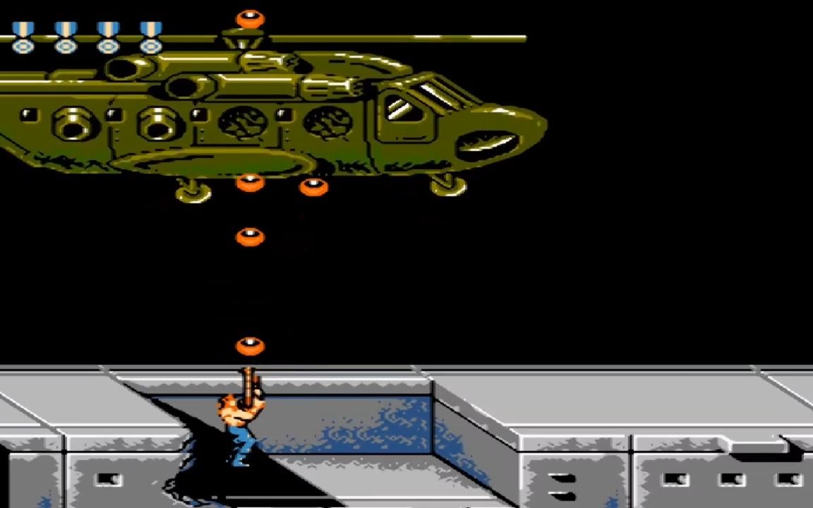 魂斗罗二代全通关视频