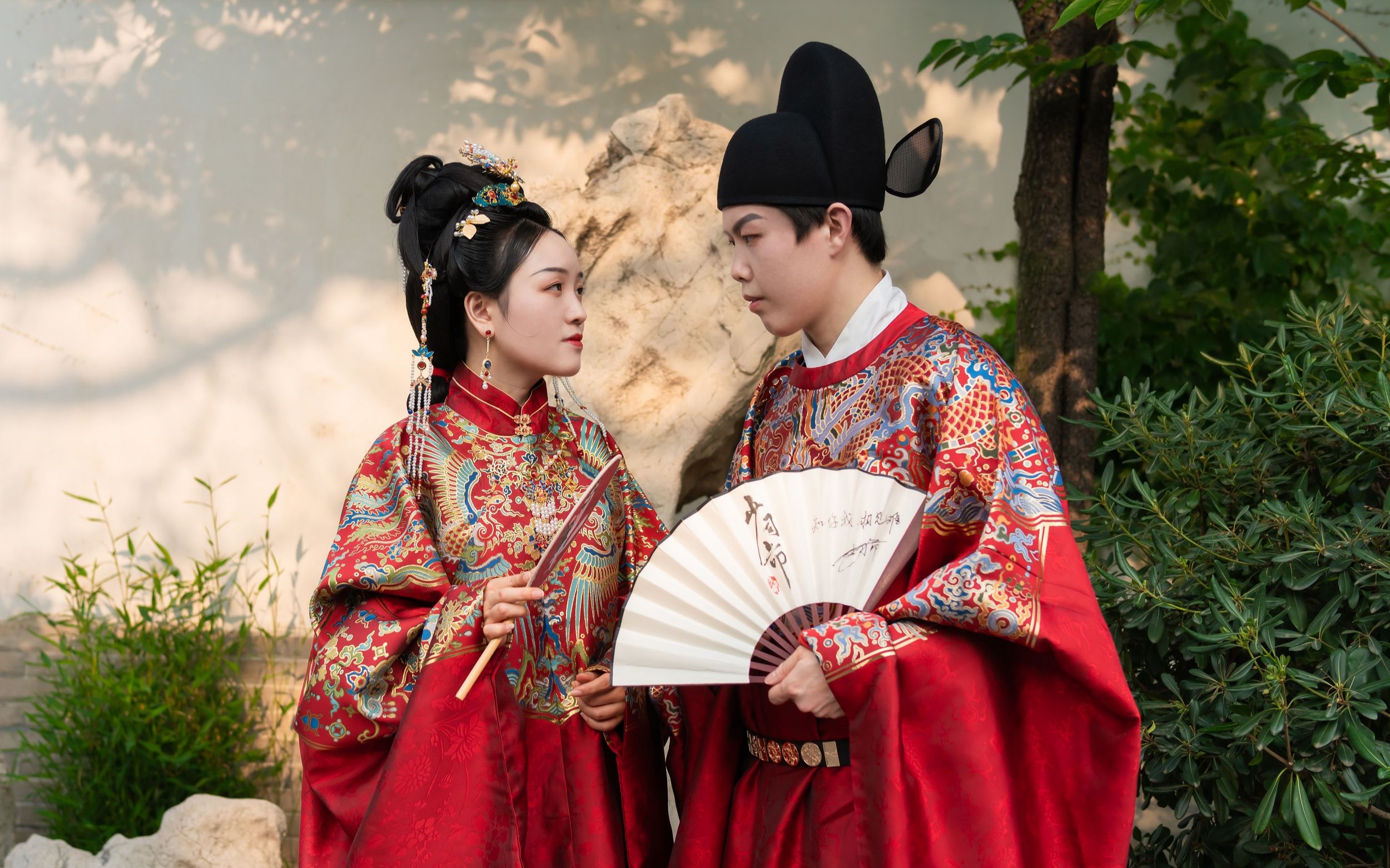 【明制婚礼】汉婚,一梦十年