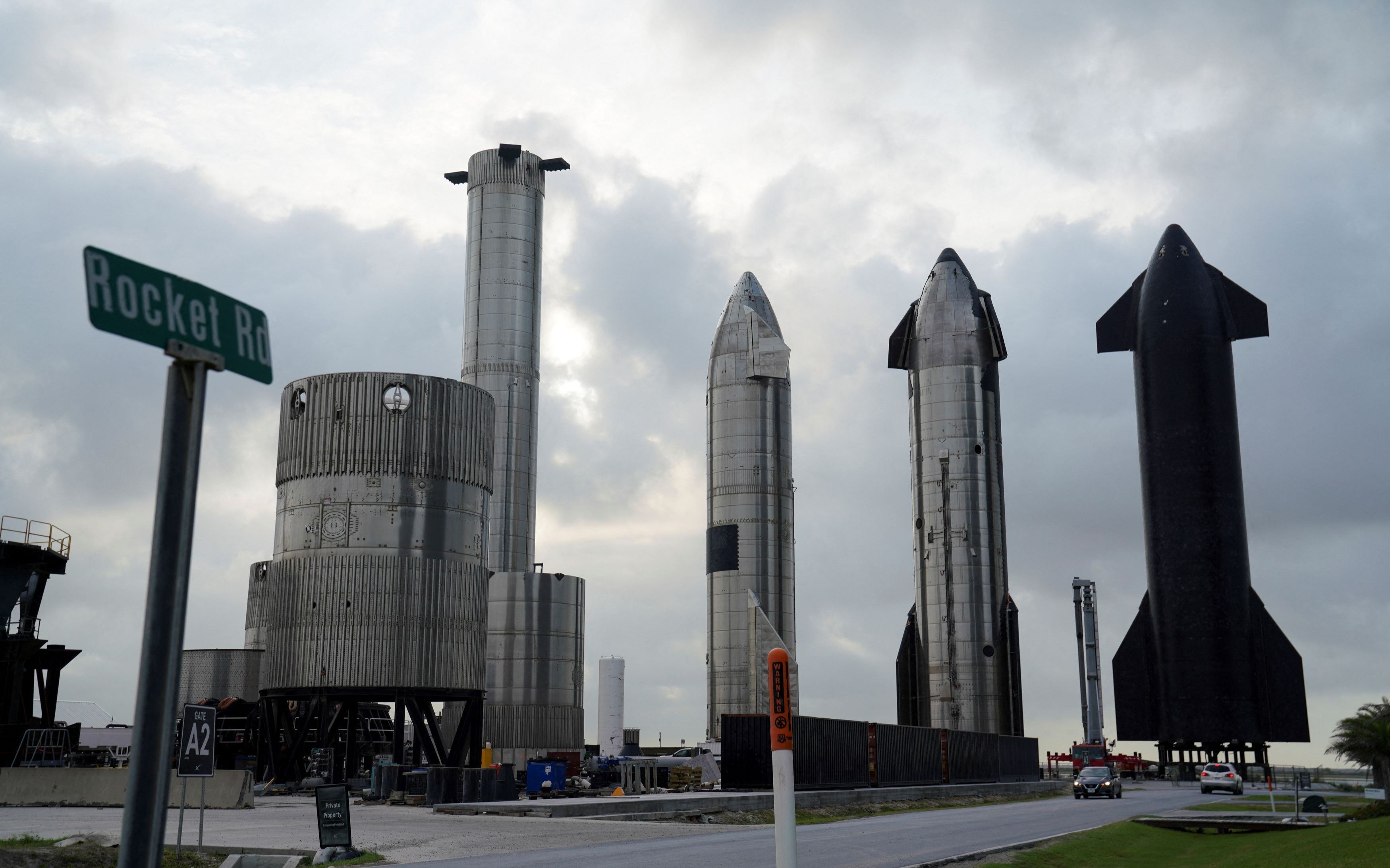 spacex星际飞船最快一周后尝试进行首次轨道试飞!