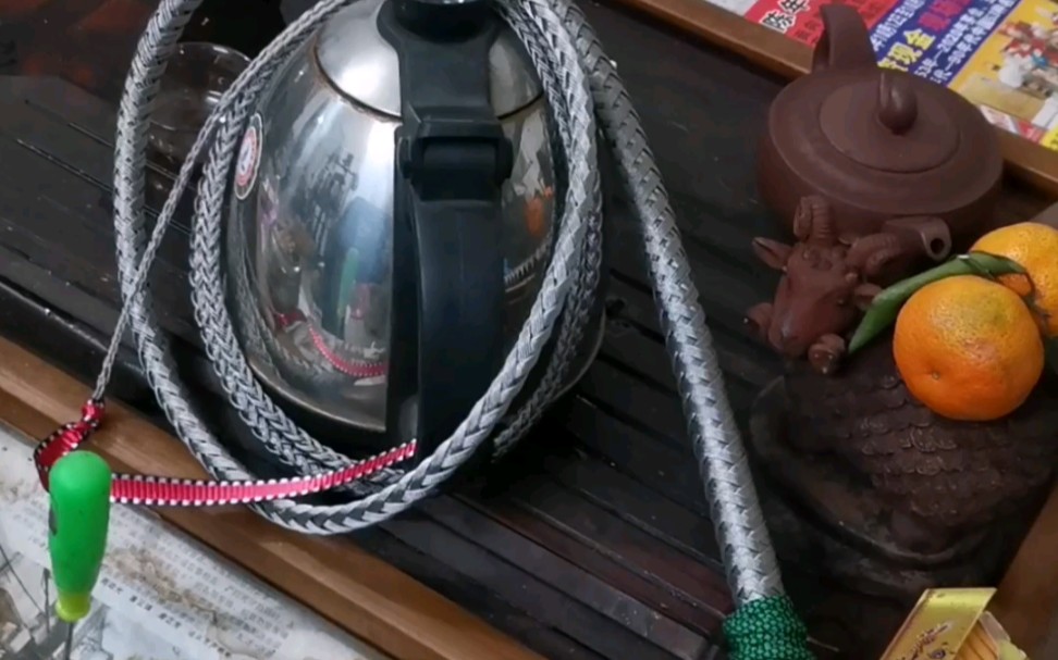 钢丝绳武术鞭