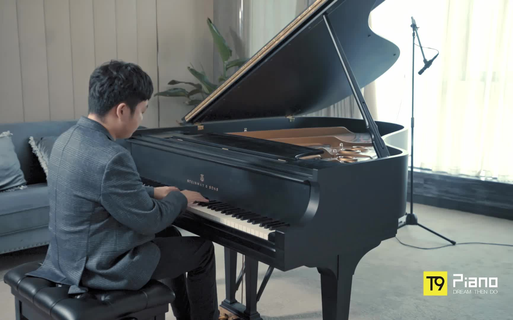 [图]【T9.Piano/钢琴/斯坦威L180】望京店长演奏舒伯特降B大调即兴曲