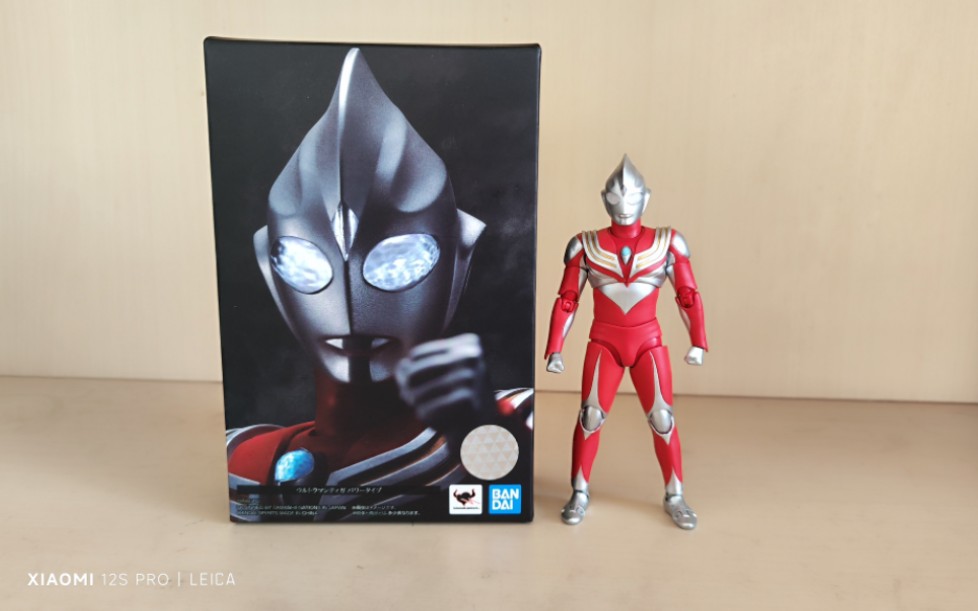 迪迦奥特曼shf强力型真骨雕开箱记录-托马斯起航-托马斯起航-哔哩哔哩