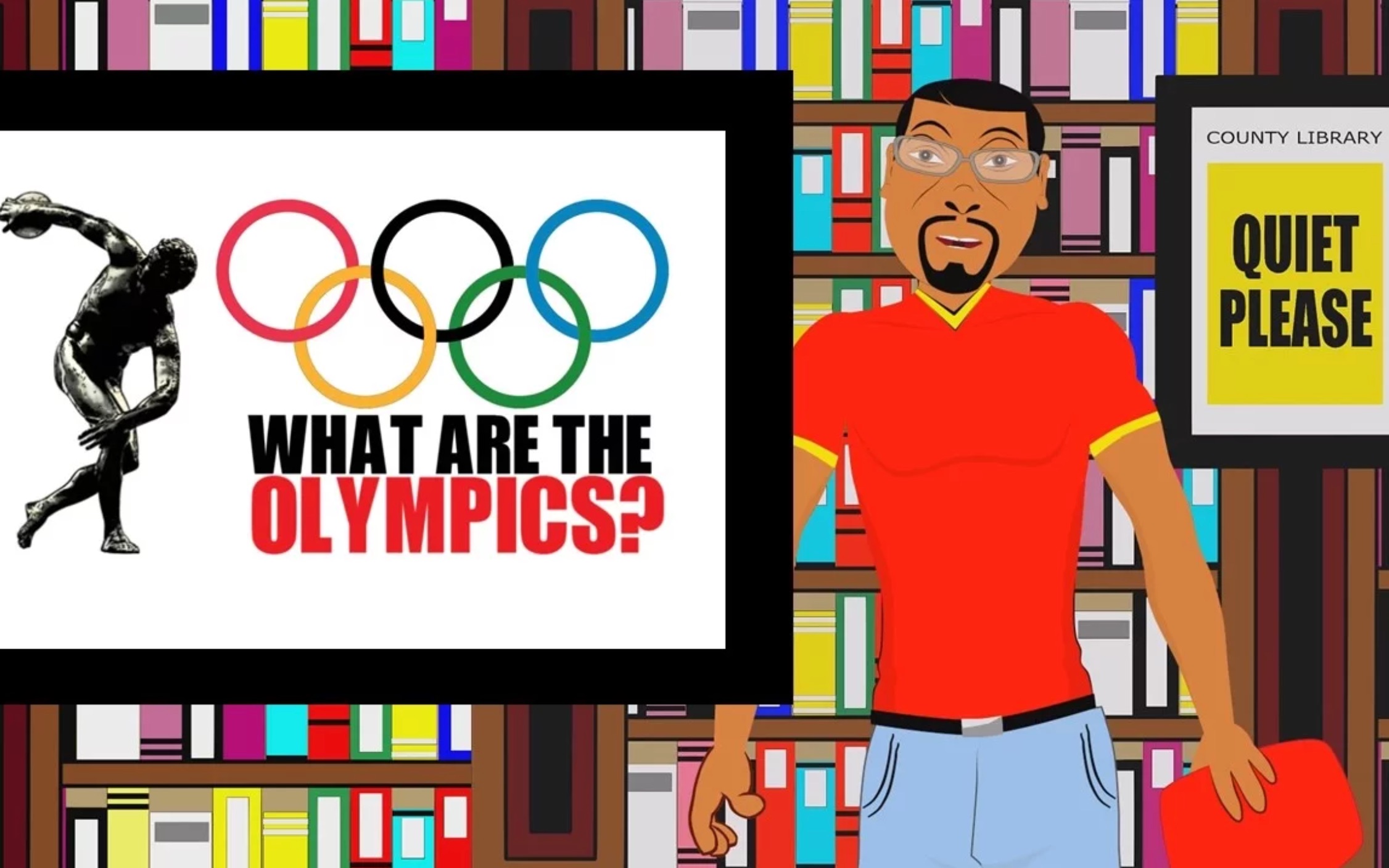 [图]【EVF】什么是奥林匹克？What are the Olympics Educational Cartoon