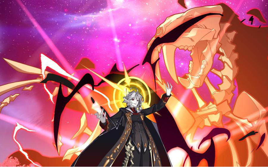 【奥拉星】boss攻略.[混沌起源]卡奥斯快乐打法