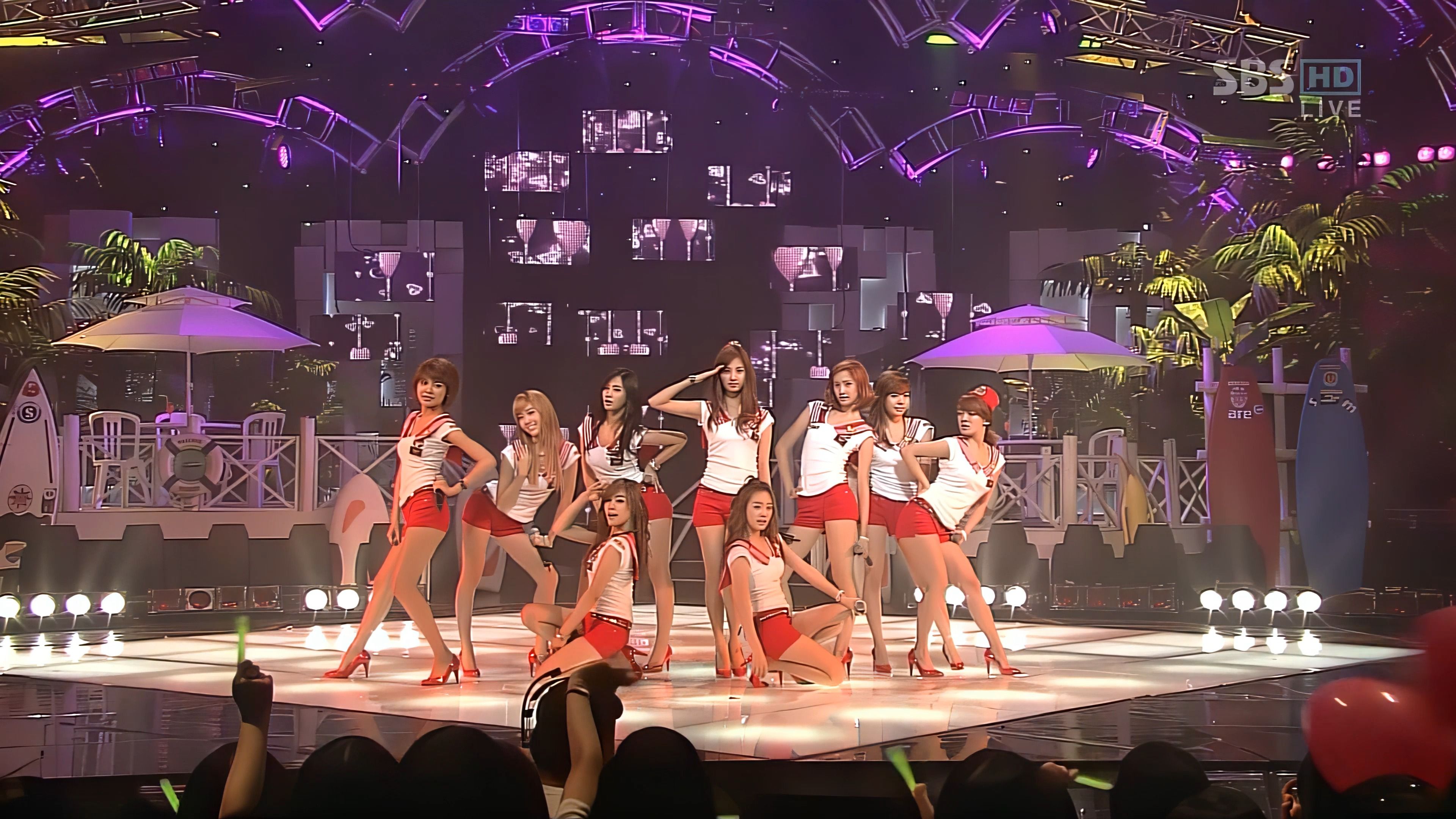 【4k修复】girls generation 少女时代 - genie 20090802