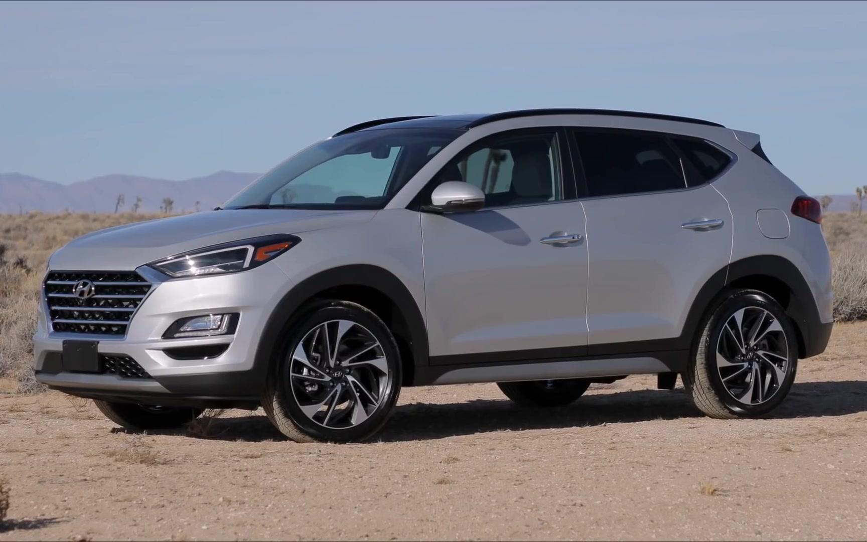 2019现代途胜tucson内外实拍试驾评测报告