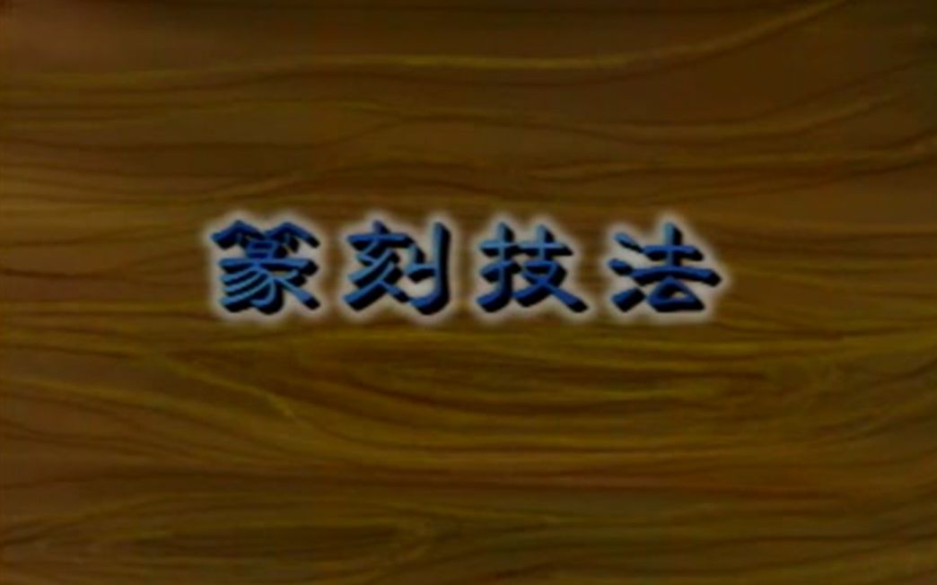 [图]刘振英 中国书法技法 篆刻技法讲座（高清版）