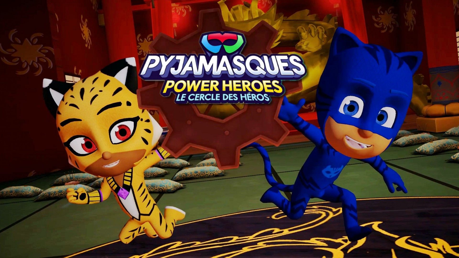 再次攻打忍者基地《睡衣小英雄:强力联盟》第5期