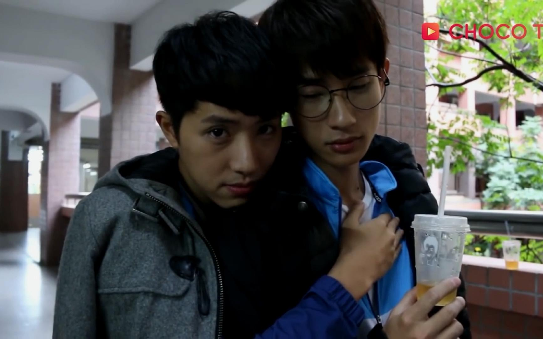 【越界】高等花絮3~这么可爱得蓝孩纸请来我怀里_哔哩哔哩 (゜-゜)つ