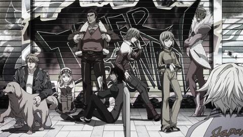 Tvアニメ Tiger Bunny Opテーマ オリオンをなぞる ノンクレジット映像 スポンサーロゴあり 哔哩哔哩 Bilibili