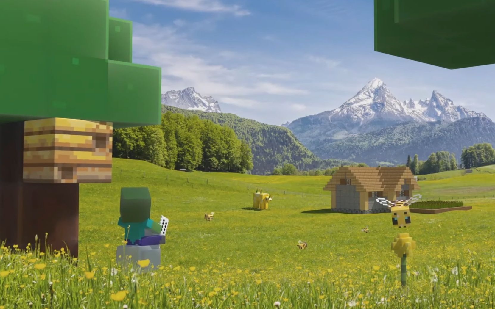 minecon 2020片头(1分钟版)