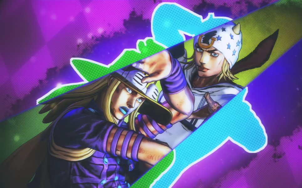 飙马野郎★ 3d&2d op「holy steel」jojo的奇妙冒险(个人字幕)