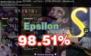 Video herunterladen: 【bojii】Reg Epsilon 98.51%