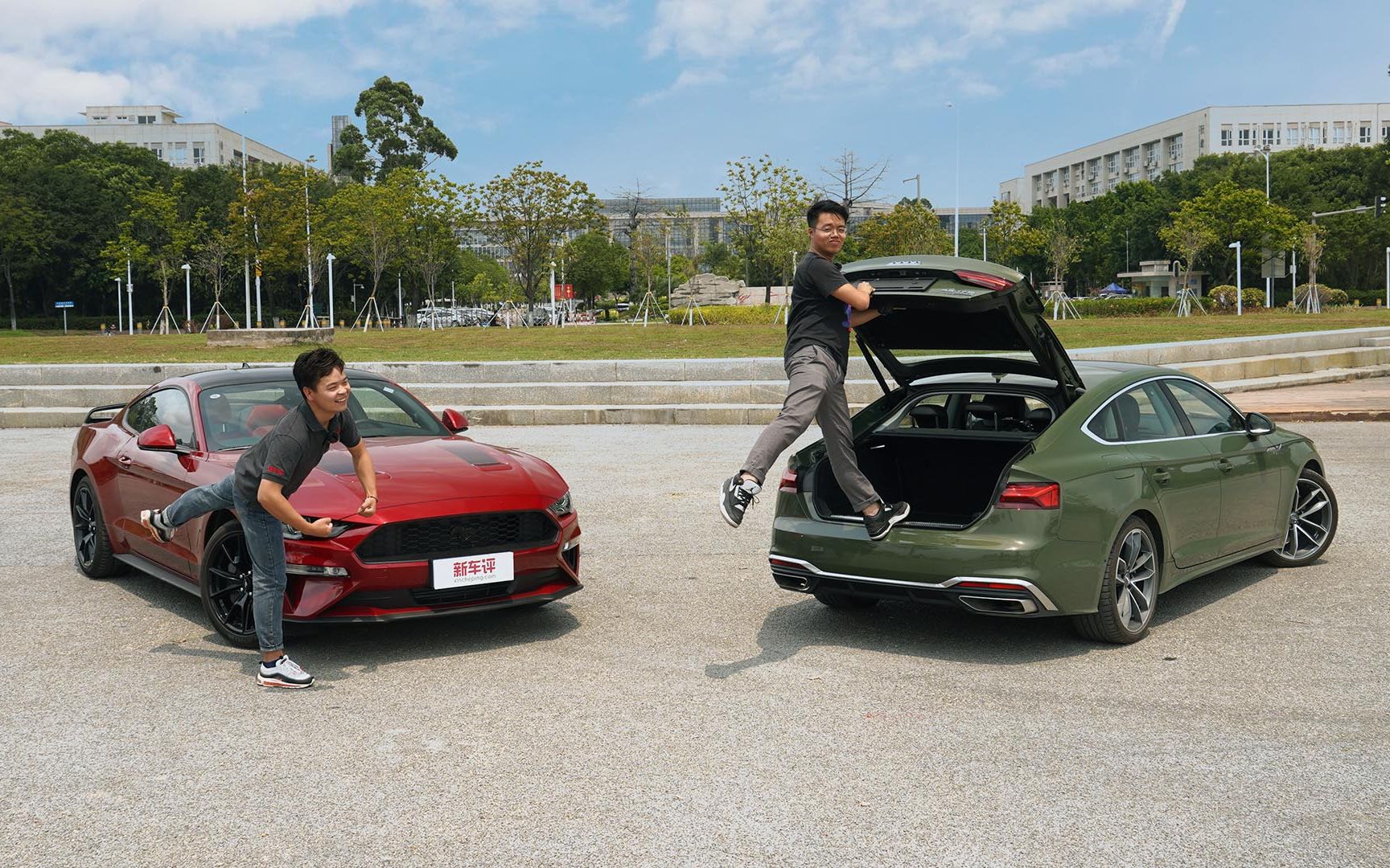 优雅Sportback 硬刚 肌肉Pony car,个性跑车得这样选!哔哩哔哩bilibili