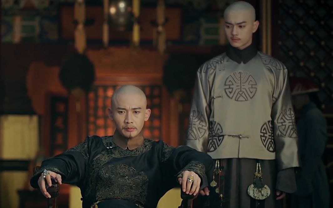 【大猪蹄子x傅恒】唯留血染墨香哭乱冢 (脑洞超大慎入)