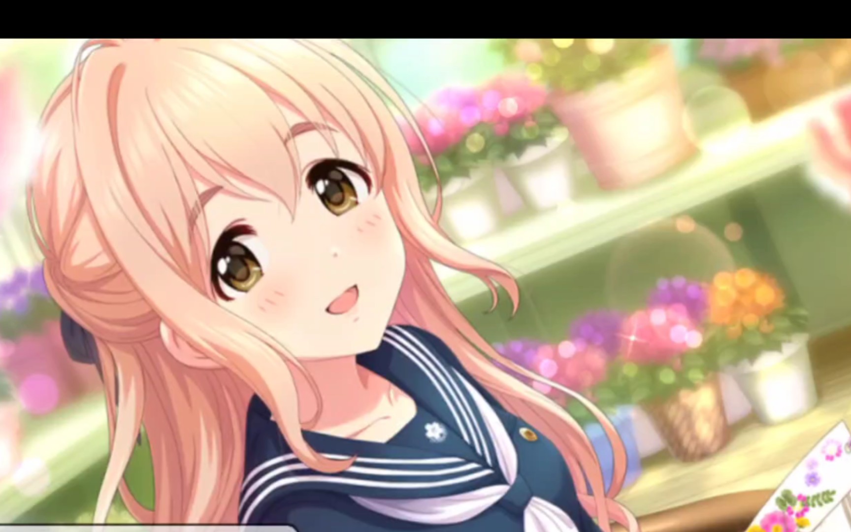 偶像大师灰姑娘女孩星光舞台 11/22日卡池 西园寺琴歌