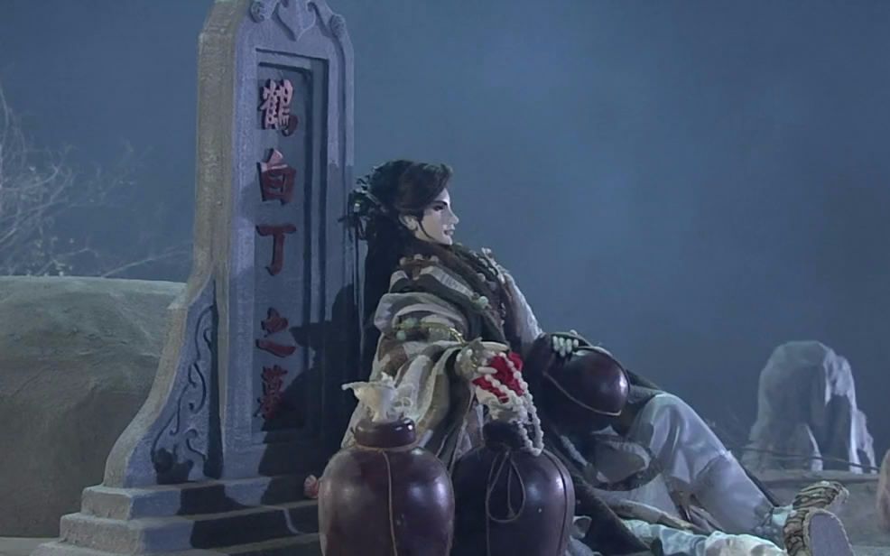 【霹雳】秋风知月明|鹤白丁·却尘思