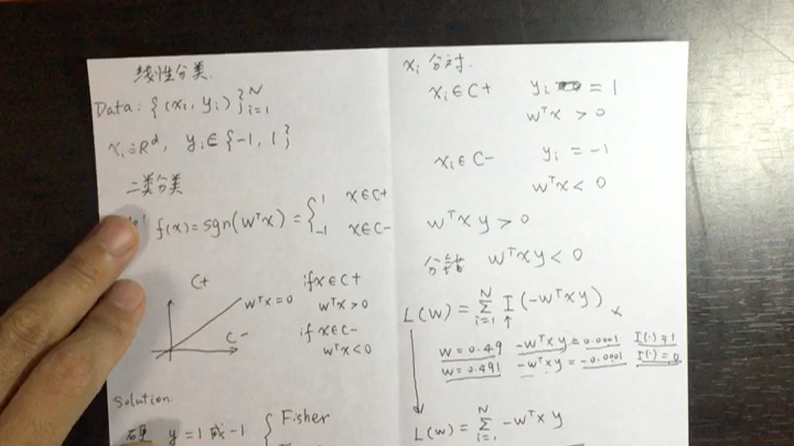 [图]学呗7: 感知器算法