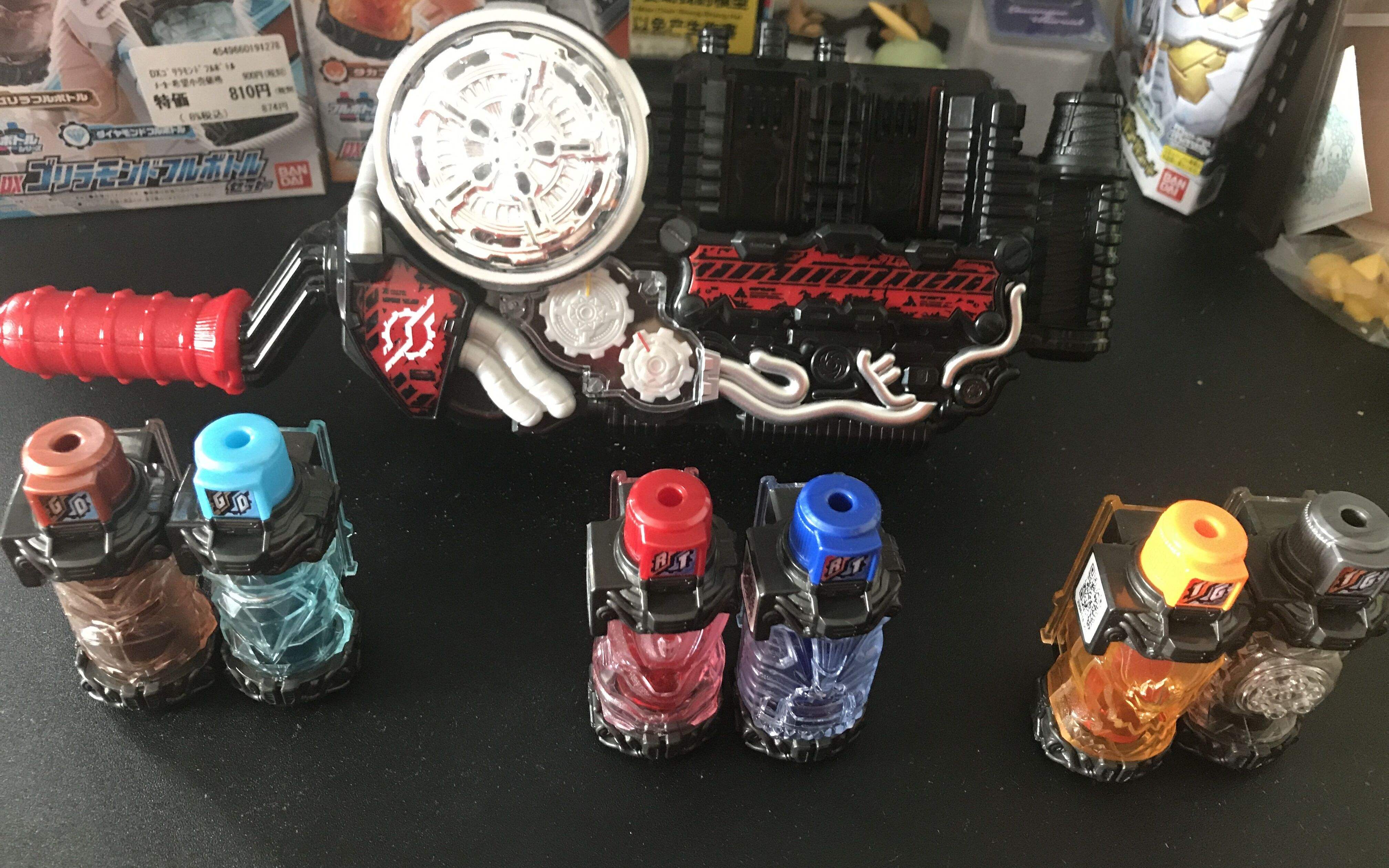 纯手工制作的假面骑士build变身器(部分视频剪辑来源于腾讯视频)