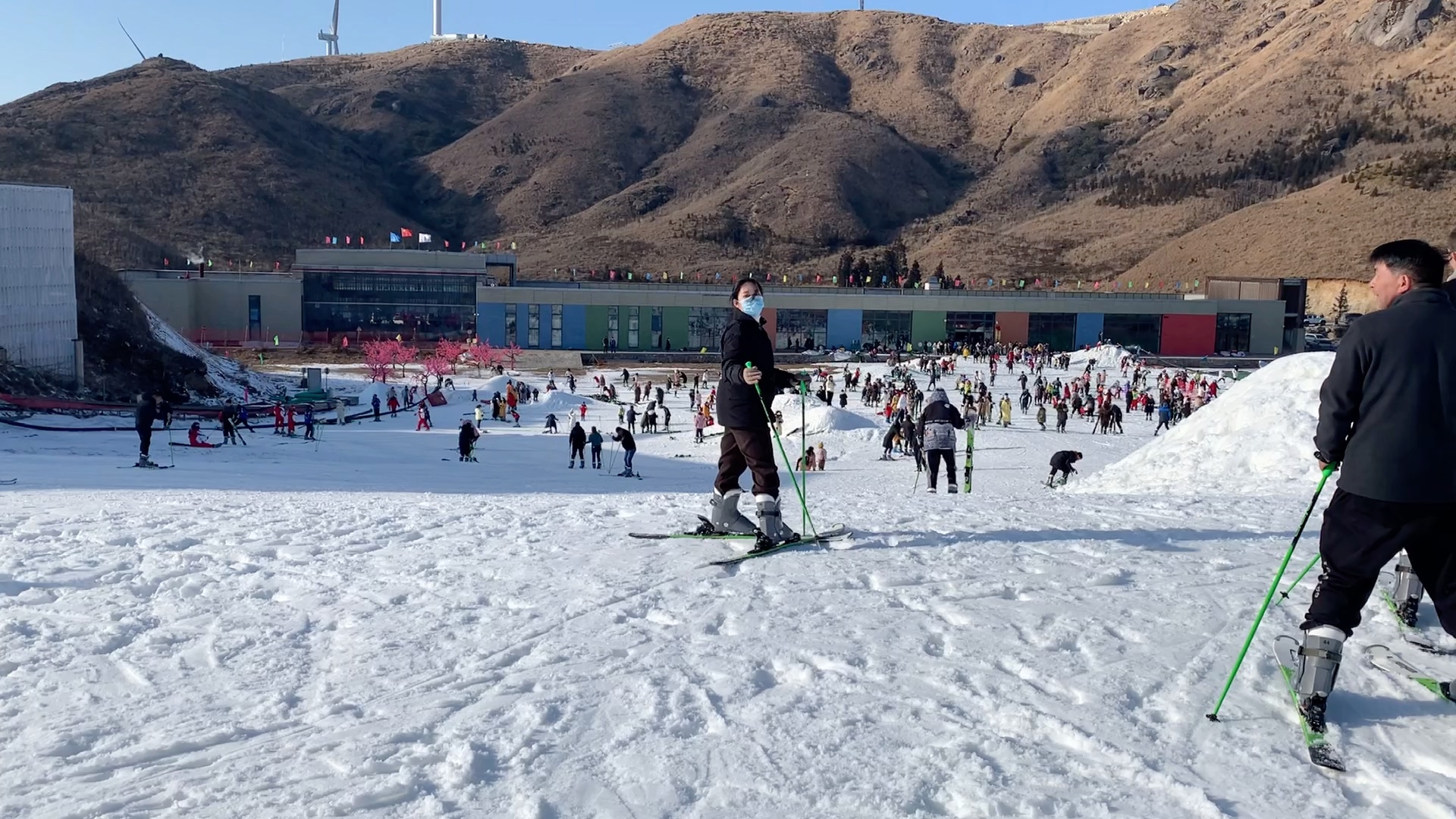 桂林全州天湖滑雪场打卡