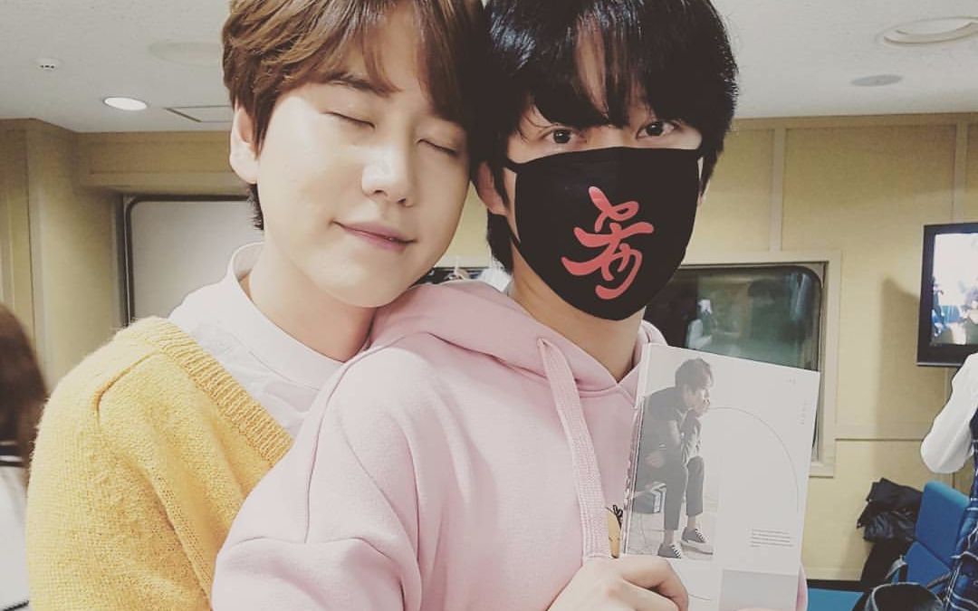 【super junior】圭贤和希澈一起做电台节目