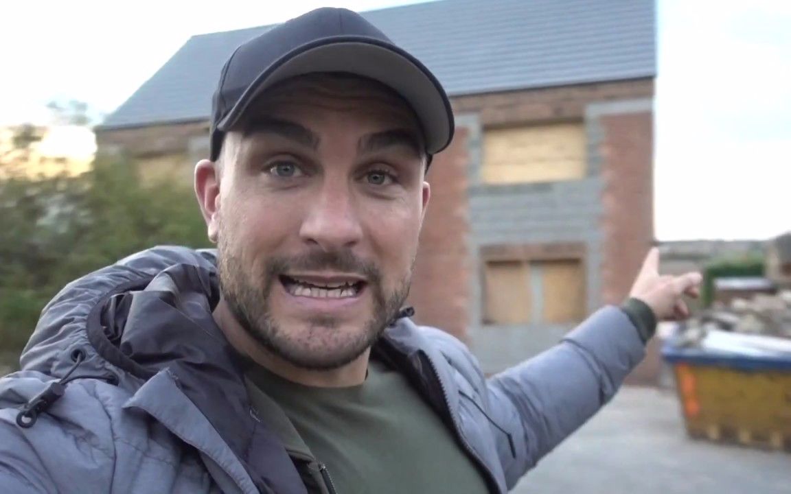 ryan terry - 翻新下房屋与在受伤边缘训练_哔哩哔哩 (゜-゜)つロ