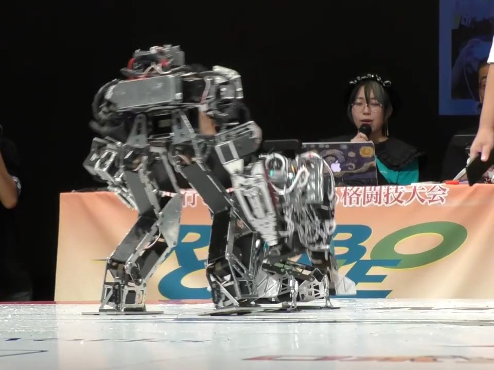 robo-one 双足机器人格斗比赛总决赛