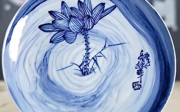 陶瓷绘画制作过程哔哩哔哩bilibili