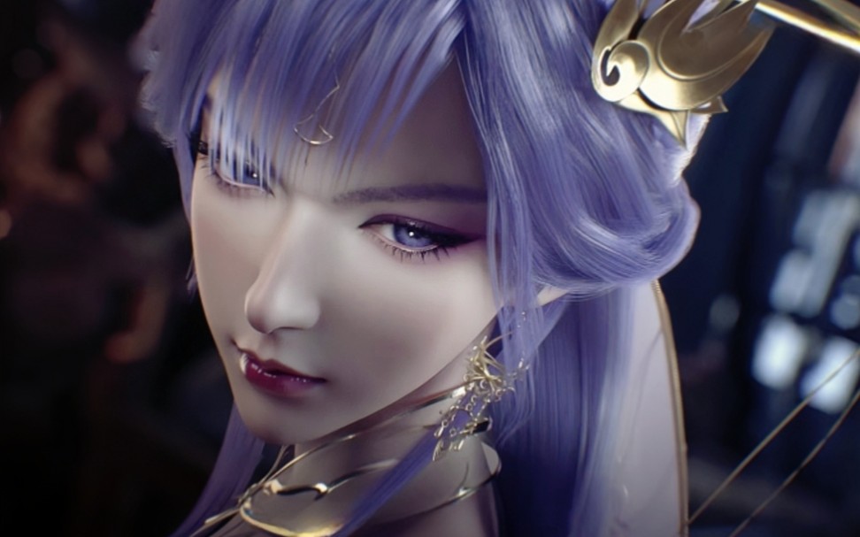 国漫新晋美女反派,天穹.