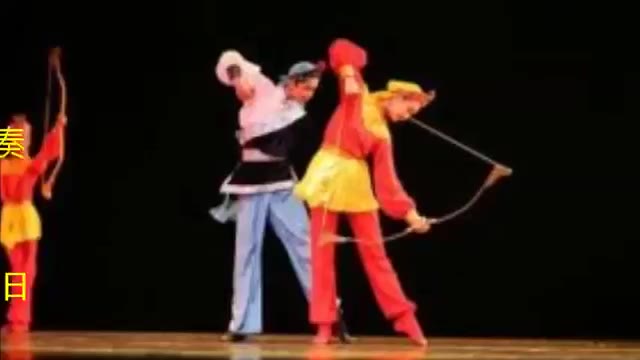 弓舞 中艺民族乐团演奏 洪南成指挥 1984年4月1719日 琴台夜韵演出录音哔哩哔哩bilibili