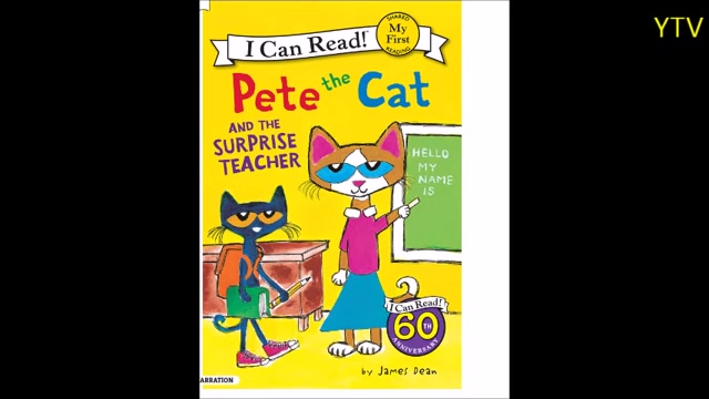 [图]皮特猫 惊喜老师 经典英文绘本 磨耳朵 I can read, pete_the cat and the surprise teacher