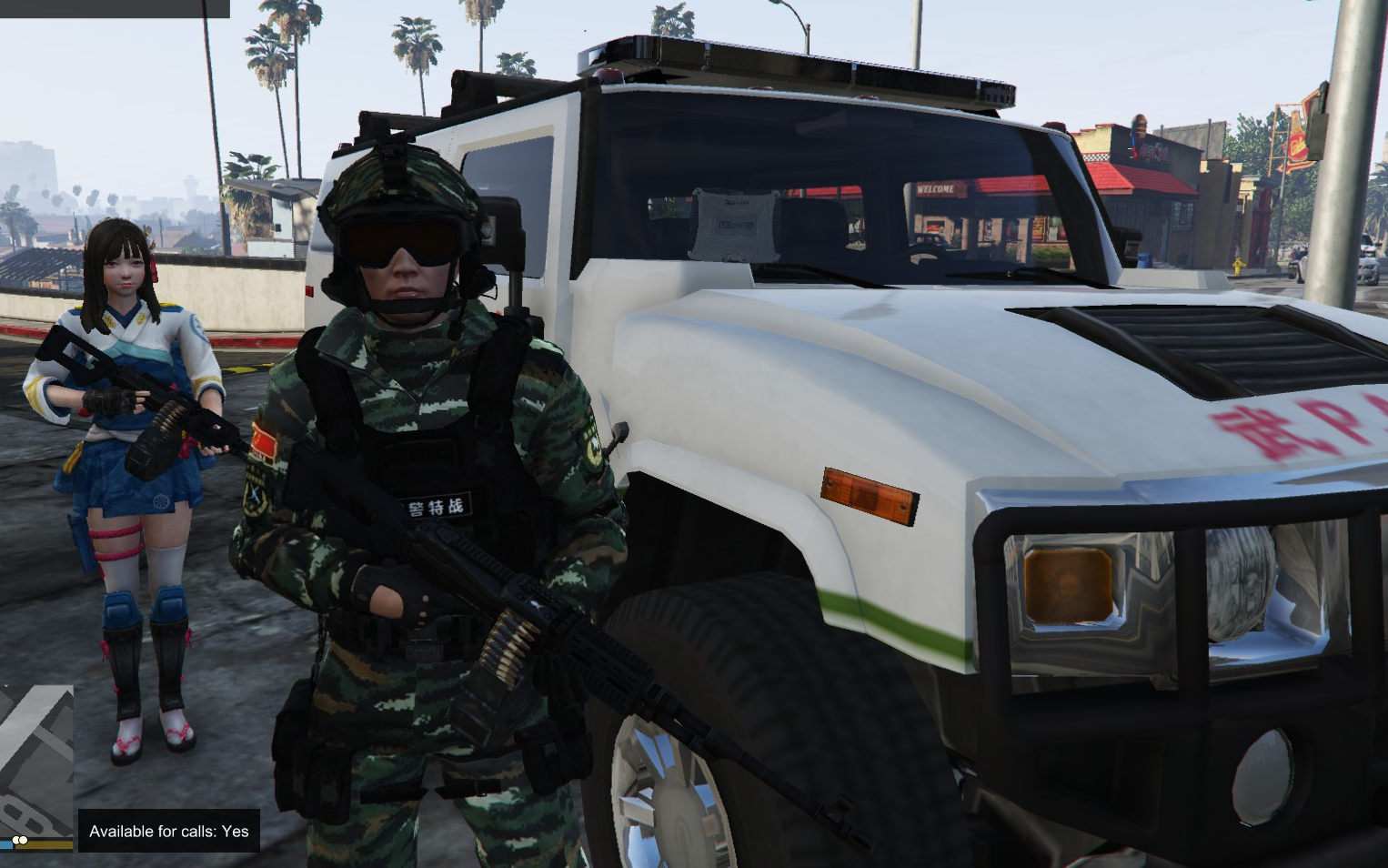 【gta警察mod(lspdfr)】洛圣都武警总队的紧急任务10_哔哩哔哩_bili