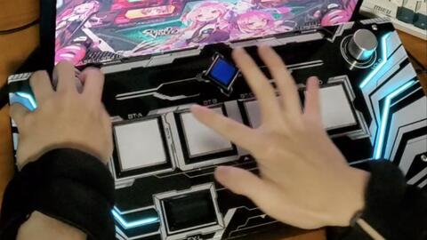 SDVX】2kg手腕沙袋+100g弹簧的究极健身挑战_哔哩哔哩_bilibili