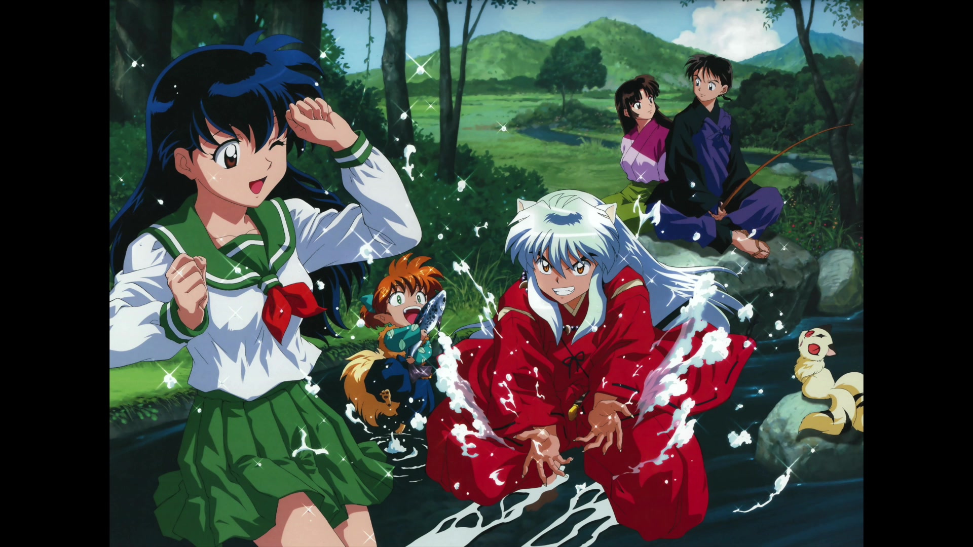 circle【扬琴】犬夜叉_想谭诗